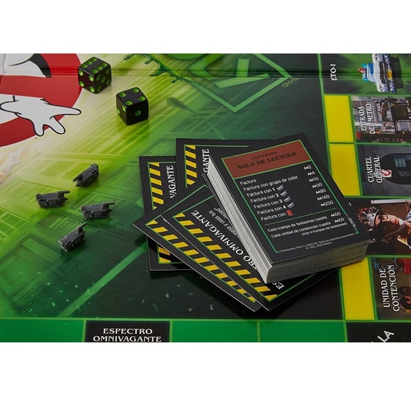 👻👻👻 HASBRO MONOPOLY GHOSTBUSTERS EDITION (SPANISH)❗️ 👻👻👻 - Picture 3 of 7